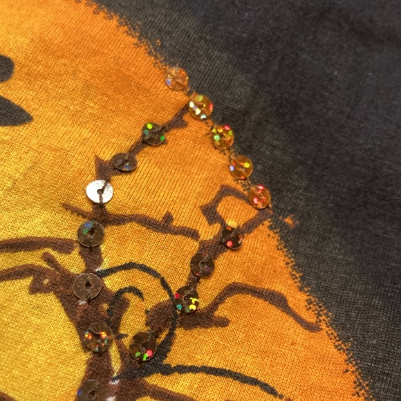 Collections Etc Haunted House Printed Casual Top - Host Pick - Picture 9 of 9